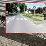 Motocyklistka wpadła w pieszych. Chciała ustąpić im pierwszeństwa