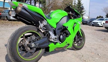 Motocyklistów było trzech, ale to kierowcy Kawasaki grozi 10 lat więzienia