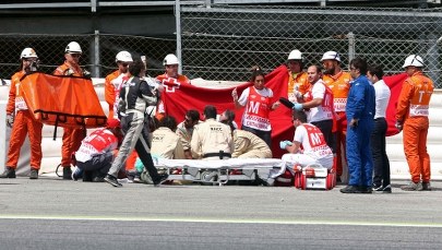 Motocyklowe MŚ: Hiszpan zginął w wypadku podczas treningu