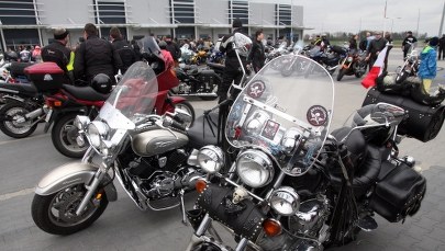 Motocyklowe powitanie wiosny w Opolu
