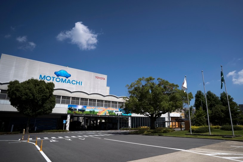Motomachi - najstarsza fabryka samochodów marki Toyota /Getty Images