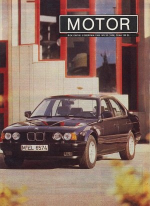 "Motor" 32/1989 /Motor