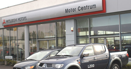 Motor Centrum w Gdańsku /Informacja prasowa