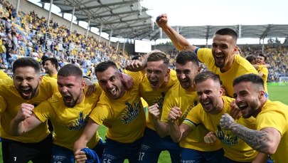 Motor Lublin po 32 latach znowu zagra w ekstraklasie