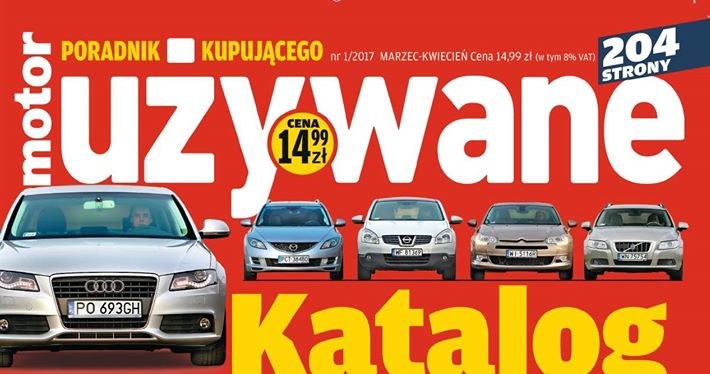 Motor - Poradnik Kupującego Samochody Używane /Motor