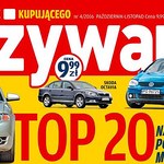 "Motor" Poradnik Kupującego Używane - pierwsza dwudziestka polskiego rynku wtórnego