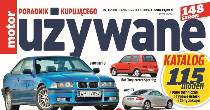 „Motor Poradnik Kupującego Używane – Youngtimery i przyszłe klasyki” /Motor