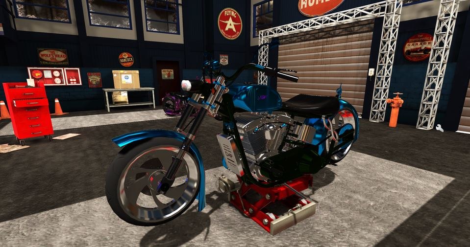 Motorbike Garage Mechanic Simulator /materiały prasowe