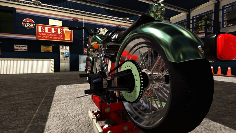 Motorbike Garage Mechanic Simulator /materiały prasowe