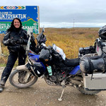 Motorem dookoła świata! Natasza Caban w drodze z Alaski do Meksyku