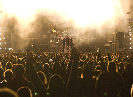 Motorhead - ostatni koncert w historii Hunter Fest - fot. Dariusz "Lazarroni" Łasak /