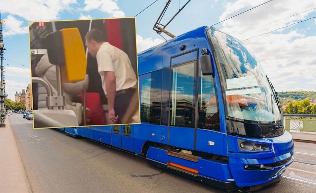 Motorniczy wyrzucił z tramwaju Ukraińców z małym dzieckiem