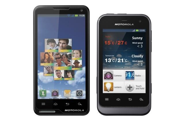 Motorola Defy Mini i Motoluxe są tańsze niż przypuszczano /materiały prasowe