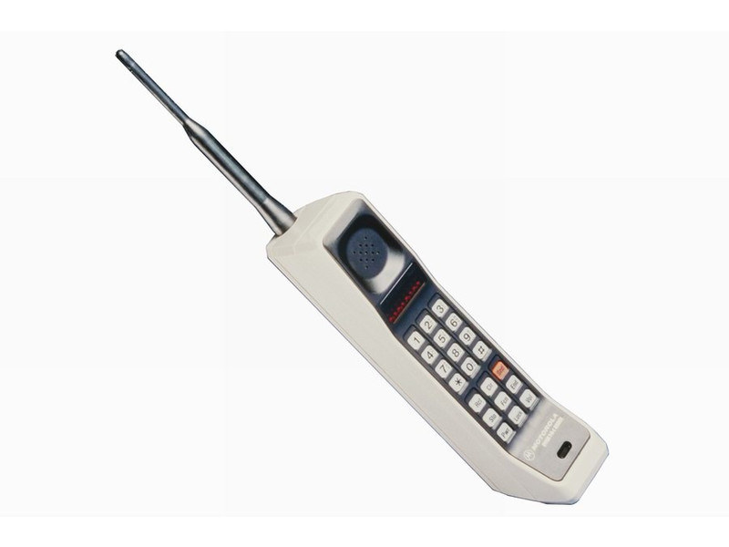 Motorola DynaTAC - jeden z pierwszych modeli /materiały prasowe