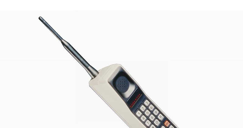 Motorola DynaTAC - jeden z pierwszych modeli /materiały prasowe