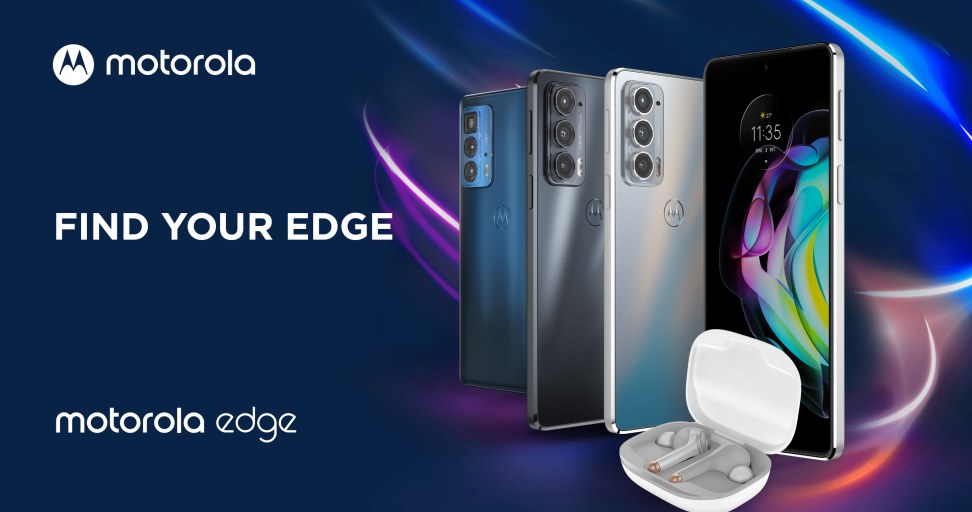 Motorola edge 20 pro oraz edge 20 /materiały prasowe