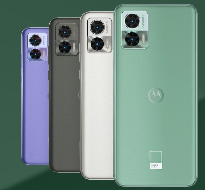 Motorola Edge 30 Neo to tani telefon z dobrymi paramterami. /Motorola /materiał zewnętrzny