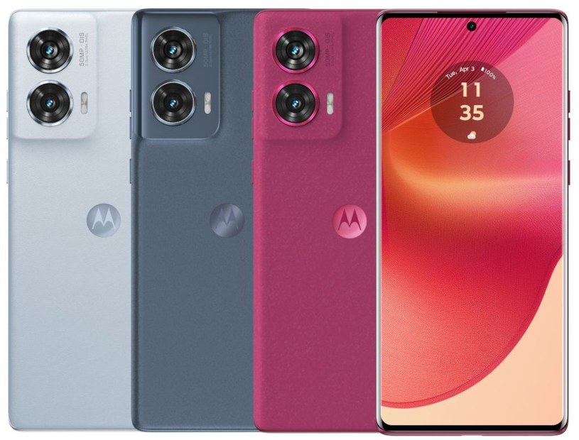 Motorola Edge 50 Fusion /Motorola /materiały prasowe