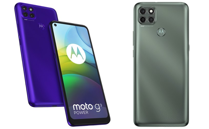 Motorola G9 Power /materiały prasowe