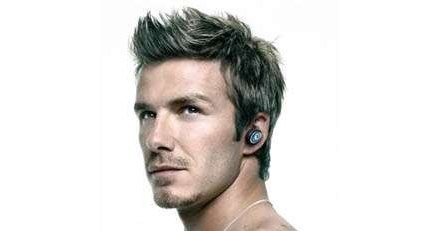 Motorola H9 i David Beckham /materiały prasowe