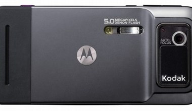 Motorola Kodak - MOTOZINE ZN5