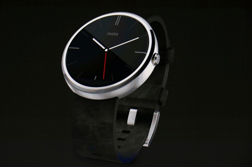 Motorola Moto 360 - zegarek z systemem Android Wear. /AFP