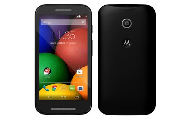 Motorola Moto E Fot. gsmarena.com /materiały prasowe