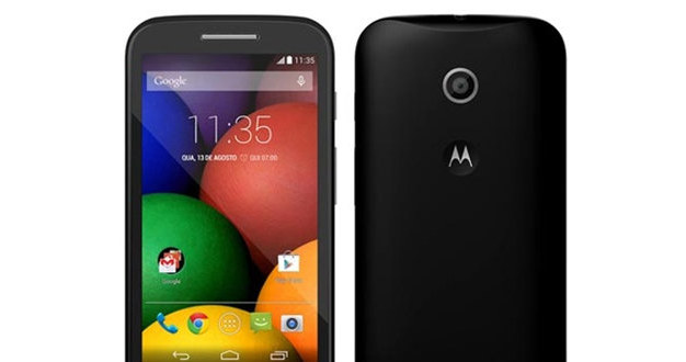 Motorola Moto E Fot. gsmarena.com /materiały prasowe