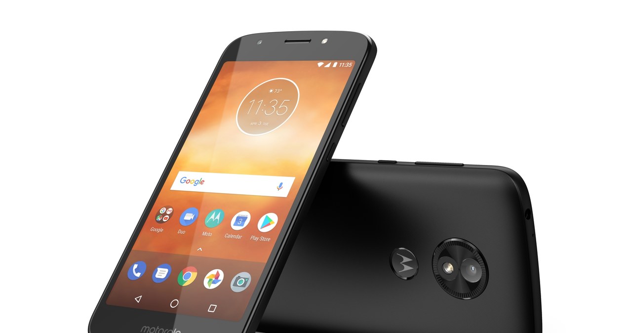 Motorola moto e5 play /materiały prasowe