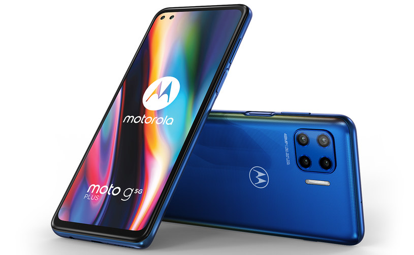 Motorola Moto G 5G Plus /materiały prasowe