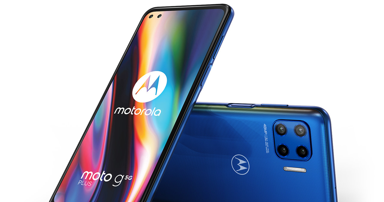 Motorola Moto G 5G Plus /materiały prasowe