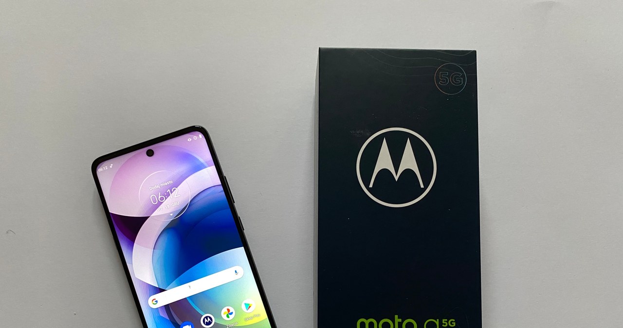 Motorola Moto G 5G /INTERIA.PL