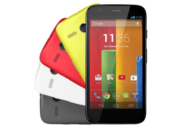 Motorola Moto G czeka na następcę /materiały prasowe