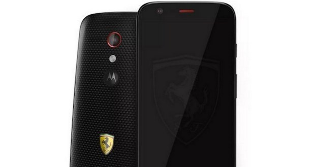 Motorola Moto G Ferrari Edition /materiały prasowe