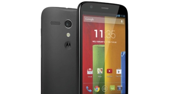 Motorola Moto G /materiały prasowe