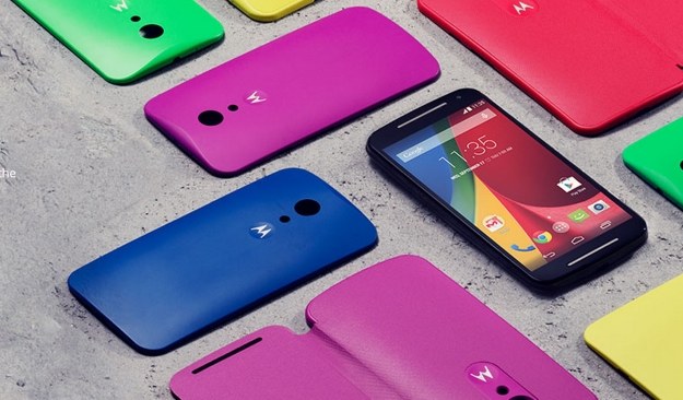 Motorola Moto G /materiały prasowe