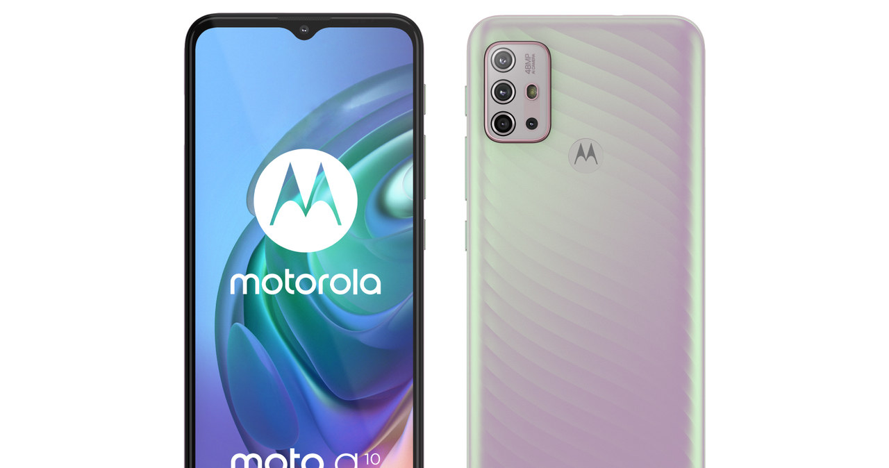 Motorola moto g10 /materiały prasowe