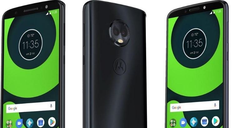 Motorola Moto G6 będzie miała cieńsze ramki /Slashleaks /Twitter