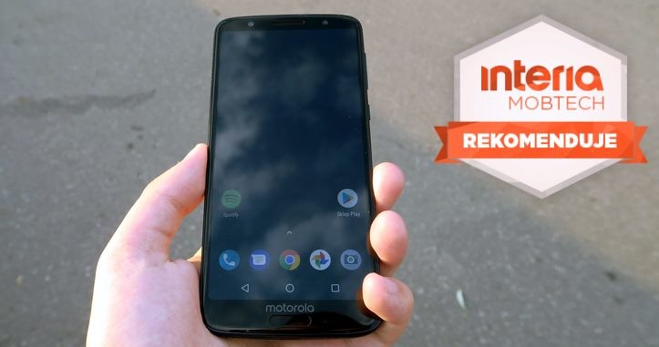 Motorola Moto G6 otrzymuje Rekomendację serwisu Interia Mobtech /INTERIA.PL