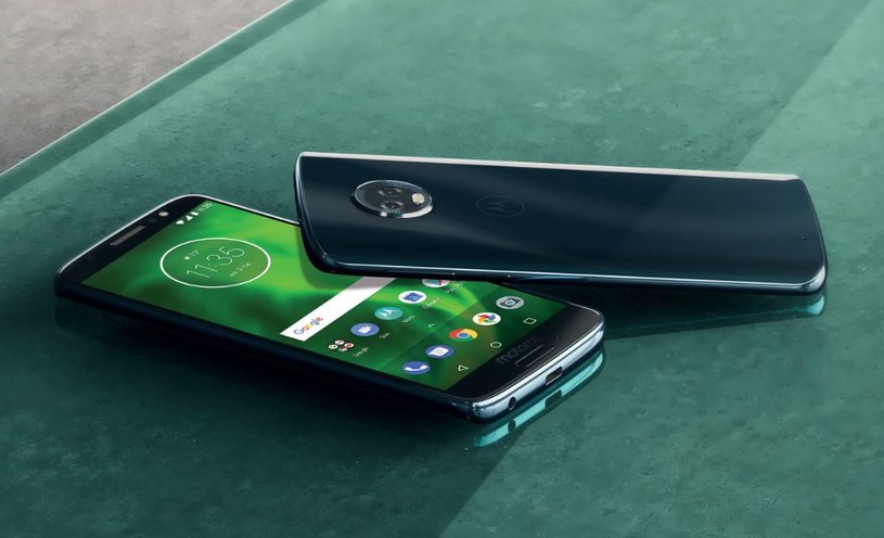 Motorola Moto G6 /materiały prasowe