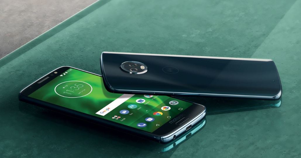 Motorola Moto G6 /materiały prasowe