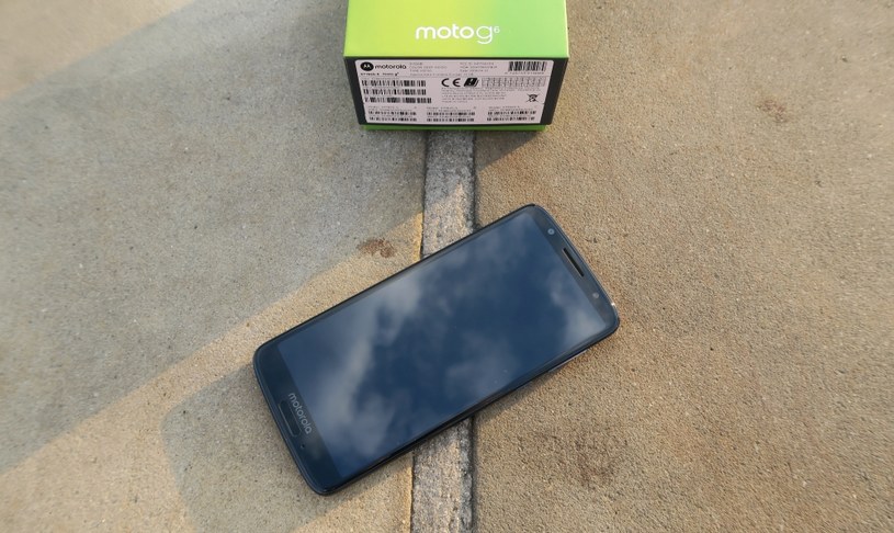 Motorola Moto G6 /INTERIA.PL
