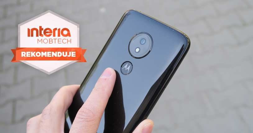 Motorola Moto G7 Power otrzymuje REKOMENDACJĘ serwisu Mobtech /INTERIA.PL