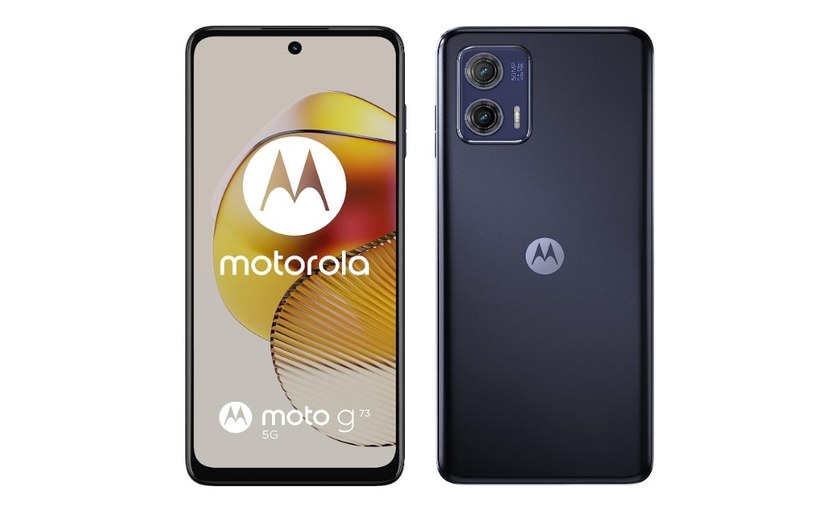 Motorola Moto G73. /Motorola /materiały prasowe