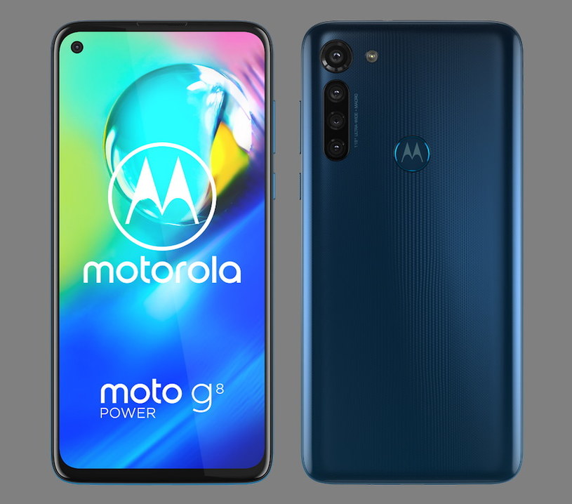 Motorola moto g8 /materiały prasowe