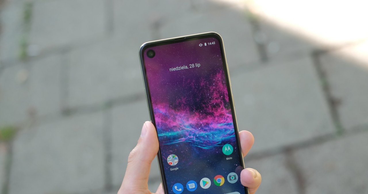 Motorola Moto One Action /INTERIA.PL