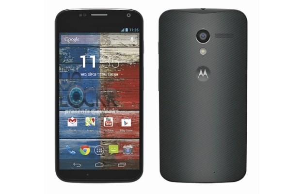 Motorola Moto X.    Fot. evleaks /materiały prasowe