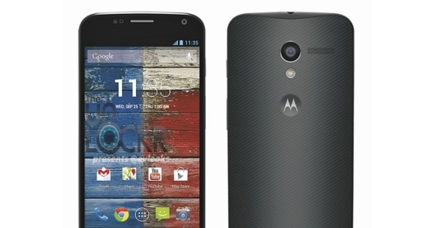 Motorola Moto X.    Fot. evleaks /materiały prasowe