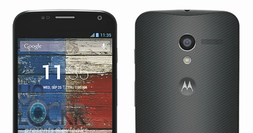 Motorola Moto X (na zdjęciu) oraz Moto G nie będa mogły być sprzedawane w Niemczech. /materiały prasowe