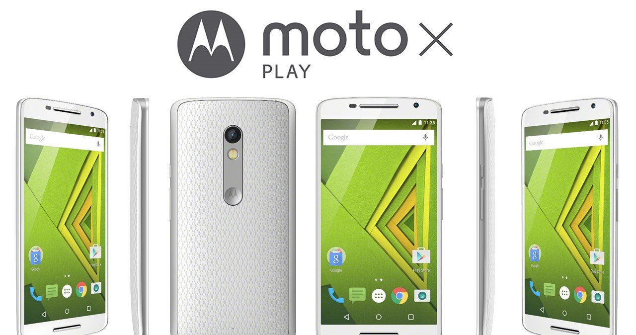 Motorola Moto X Play /materiały prasowe